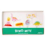 Dino-mite Dinasour Acrylic Mini Topper Set