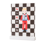 Speed Racer Winner Acrylic Table Top Sign