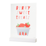 Berry Sweet Treats Acrylic Table Top Sign