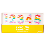 Chasing Rainbows Acrylic Number Set 0-9