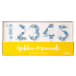 Golden Moments Acrylic Number Set 0-9