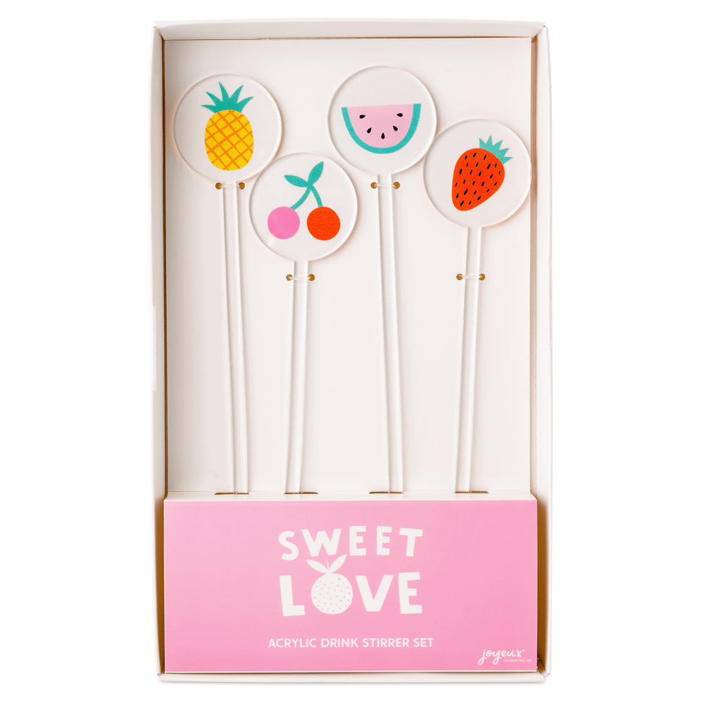 
            
                Load image into Gallery viewer, Sweet Love Acrylic Drink Stirrers
            
        