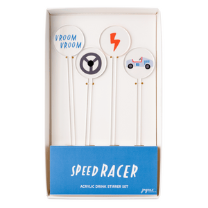 
            
                Load image into Gallery viewer, Speed Racer Acrylic Drink Stirrers
            
        