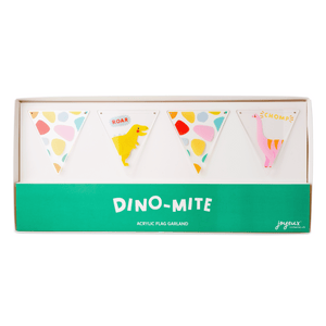 Dino-mite Dinasour Acrylic Garland