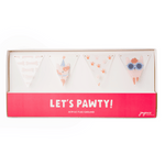 Let's Pawty Acrylic Garland