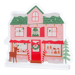 Merry & Bright Acrylic Christmas Village- Christmas Bakeshop PRE-ORDER