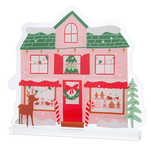 
            
                Load image into Gallery viewer, Merry &amp;amp; Bright Acrylic Christmas Village- Christmas Bakeshop PRE-ORDER
            
        