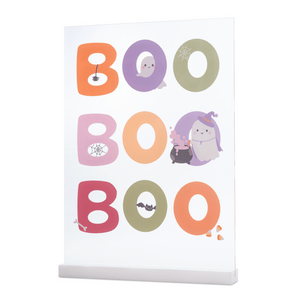 Boo! Table Top Sign