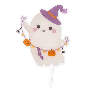 
            
                Load image into Gallery viewer, Boo! Ghost Acrylic Cake Topper PRE-ORDER
            
        
