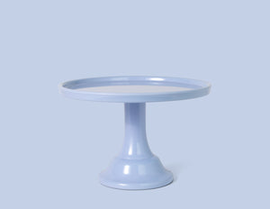 Wedgewood Blue Melamine Cake Stand-Small PRE ORDER