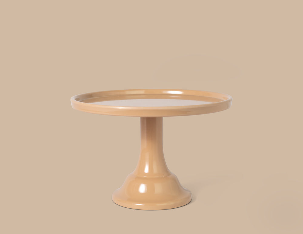 wooden cake stand - large