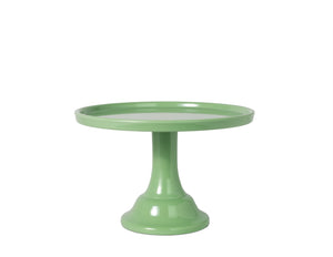 Sage Green Melamine Cake Stand-Small