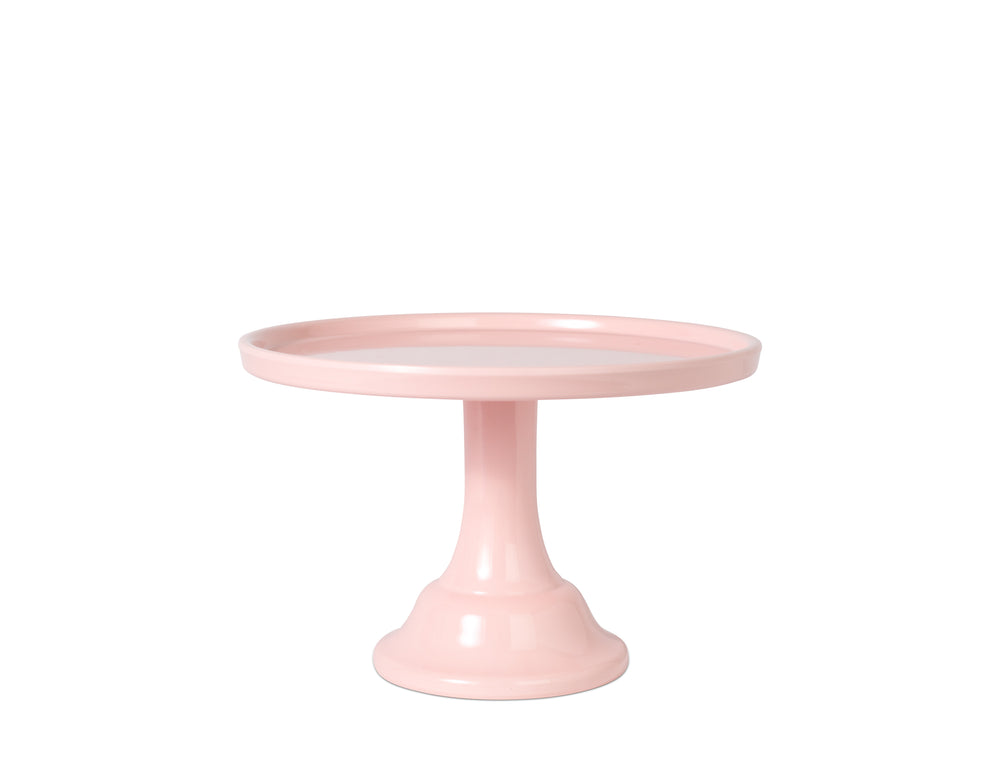Peony Pink Melamine Cake Stand-Small