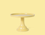 Daisy Yellow Melamine Cake Stand-Small PRE ORDER