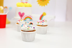 
            
                Load image into Gallery viewer, Chasing Rainbows Acrylic Mini Topper Set
            
        