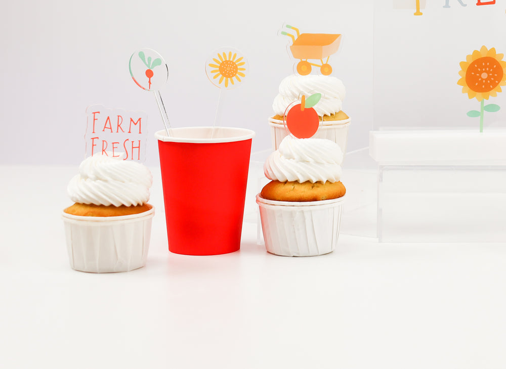Farm Fresh Acrylic Mini Topper Set