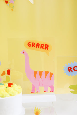 Grrr Dino-Mite Acrylic Table Top Sign