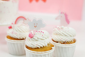 
            
                Load image into Gallery viewer, I Believe in Unicorns Acrylic Mini Topper Set
            
        