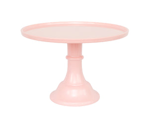 Peony Pink Melamine Cake Stand- Large