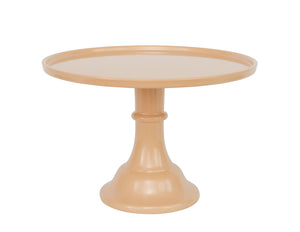
            
                Load image into Gallery viewer, Latte Brown Melamine Cake Stand- Large
            
        