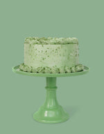 Sage Green Melamine Cake Stand- Large
