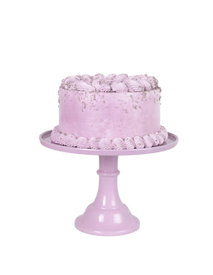 
            
                Load image into Gallery viewer, Lilac Purple Melamine Cake Stand- Large
            
        