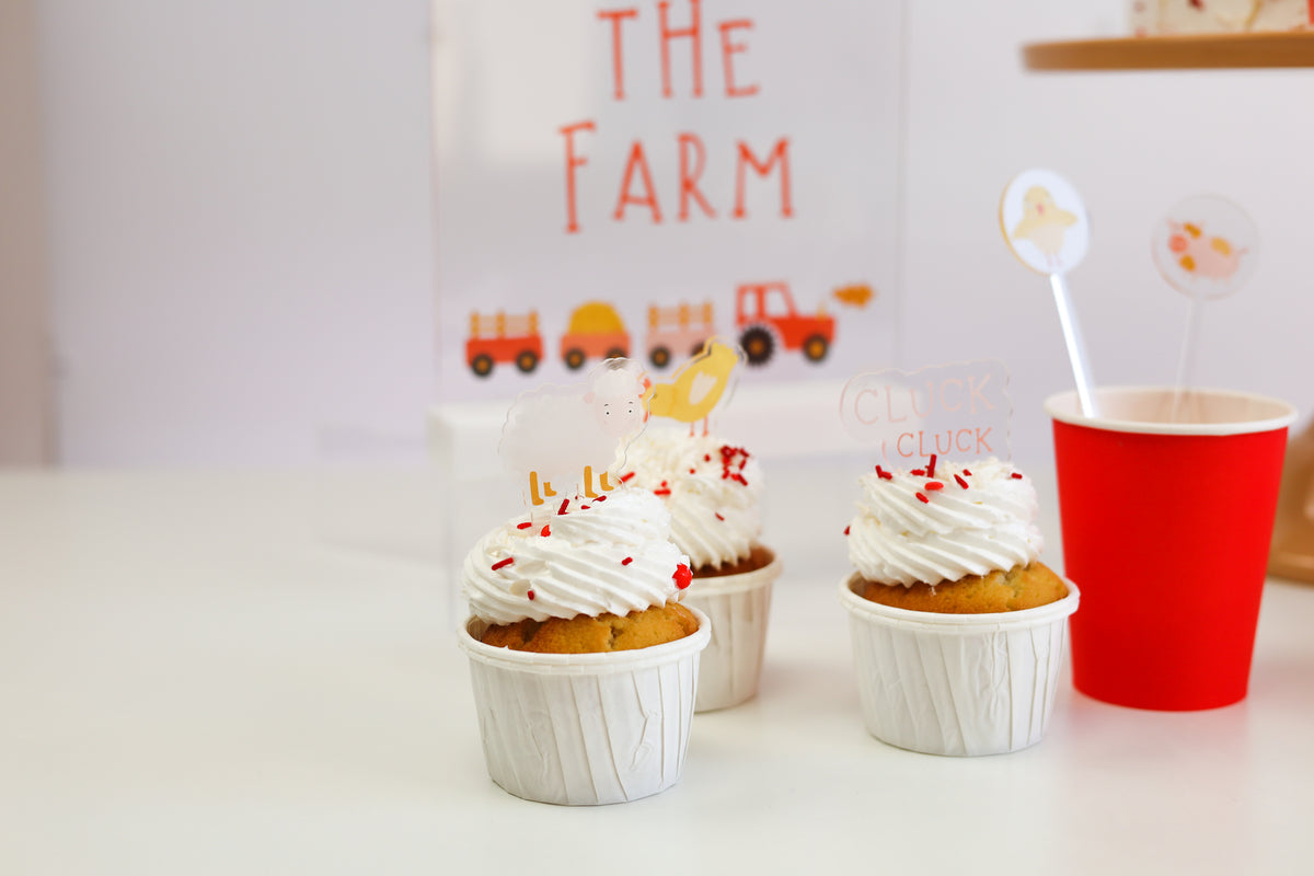 On the Farm Acrylic Mini Topper Set – Joyeux Company